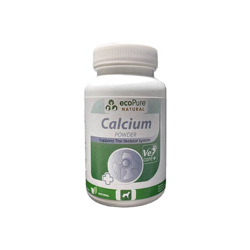 Ecopure Calcium Powder Dog Joint & Bone Support 90g