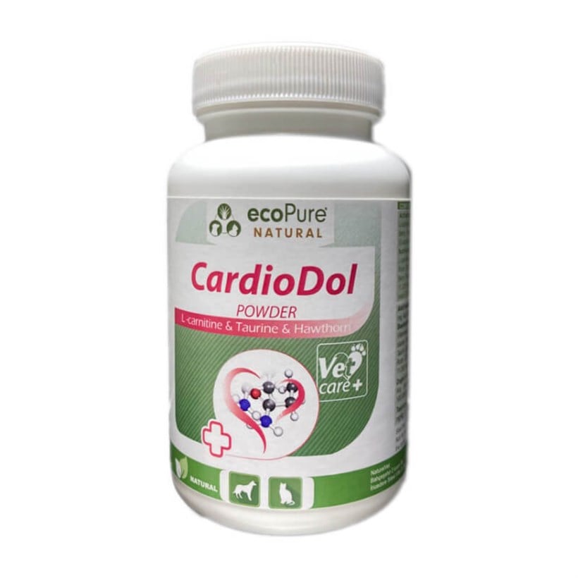 Ecopure Cardiodol Pet Heart, 40g