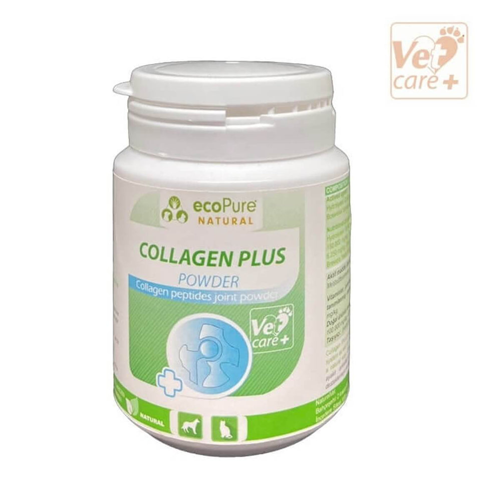 Ecopure Collagen Plus Joint Support for Cats & Dogs 40g