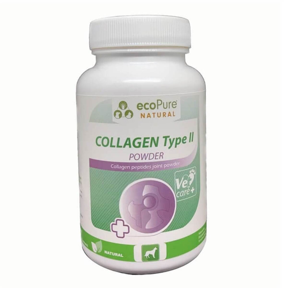 Ecopure Collagen Type 2 Joint Support for Dogs & Cats 100g