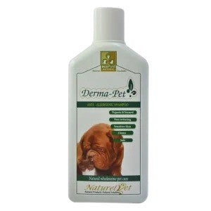 Ecopure Natural Hypoallergenic Pet Shampoo for Cats & Dogs 300ml