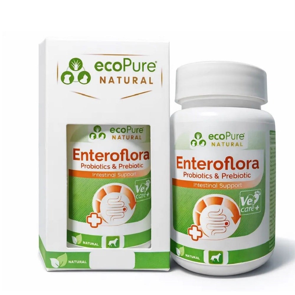 Ecopure Enteroflora Dog Powder Digestive Support Supplement 30g
