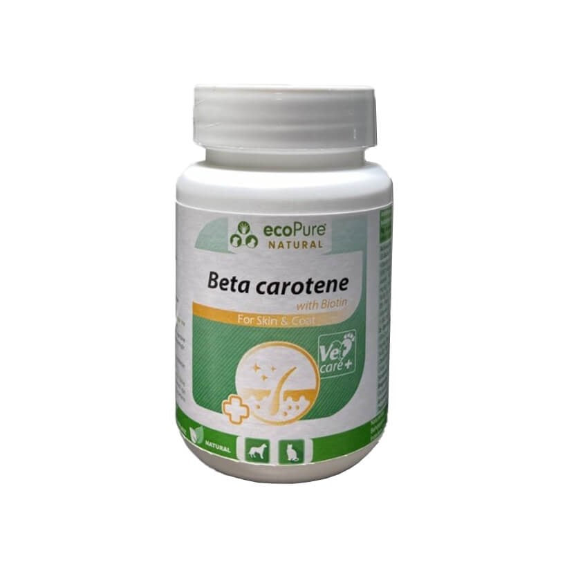Ecopure Beta Carotene Skin & Coat Support Supplement 50g