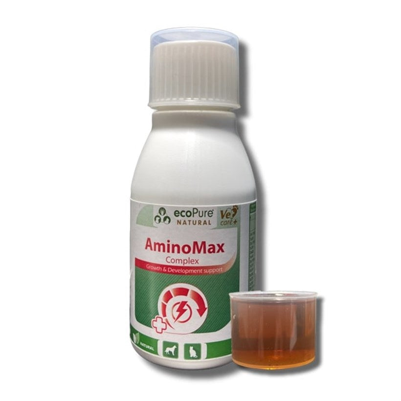 Ecopure AminoMax Complex Growth Support for Cats & Dogs 100 ml