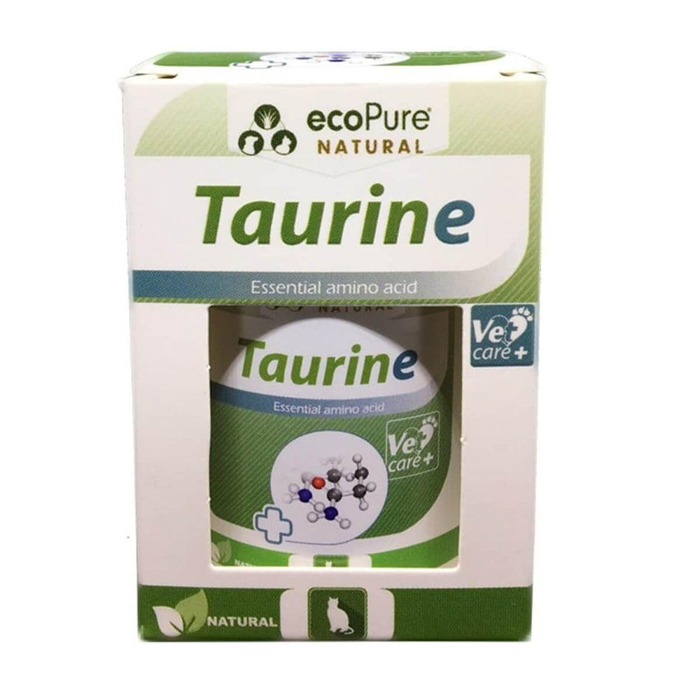 Ecopure Taurine Powder Support for Cats 40g
