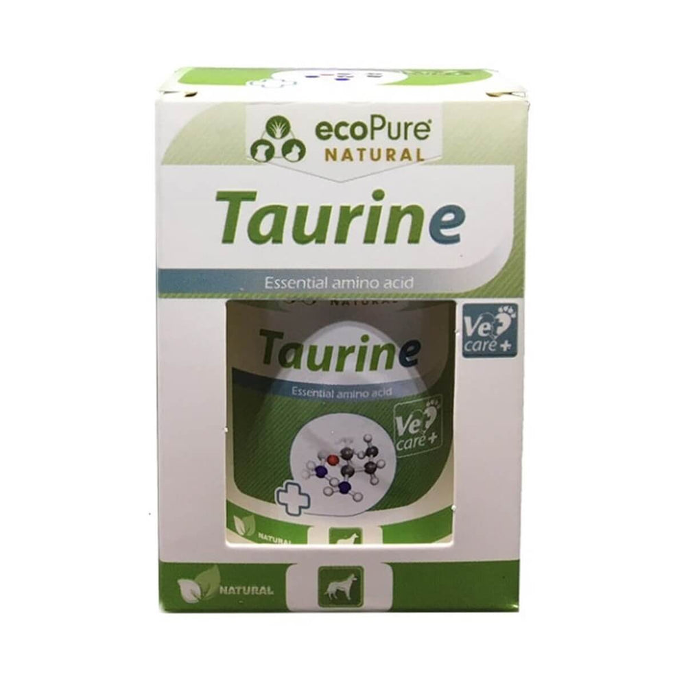 Ecopure Taurine Powder Supplement for Dogs 50g