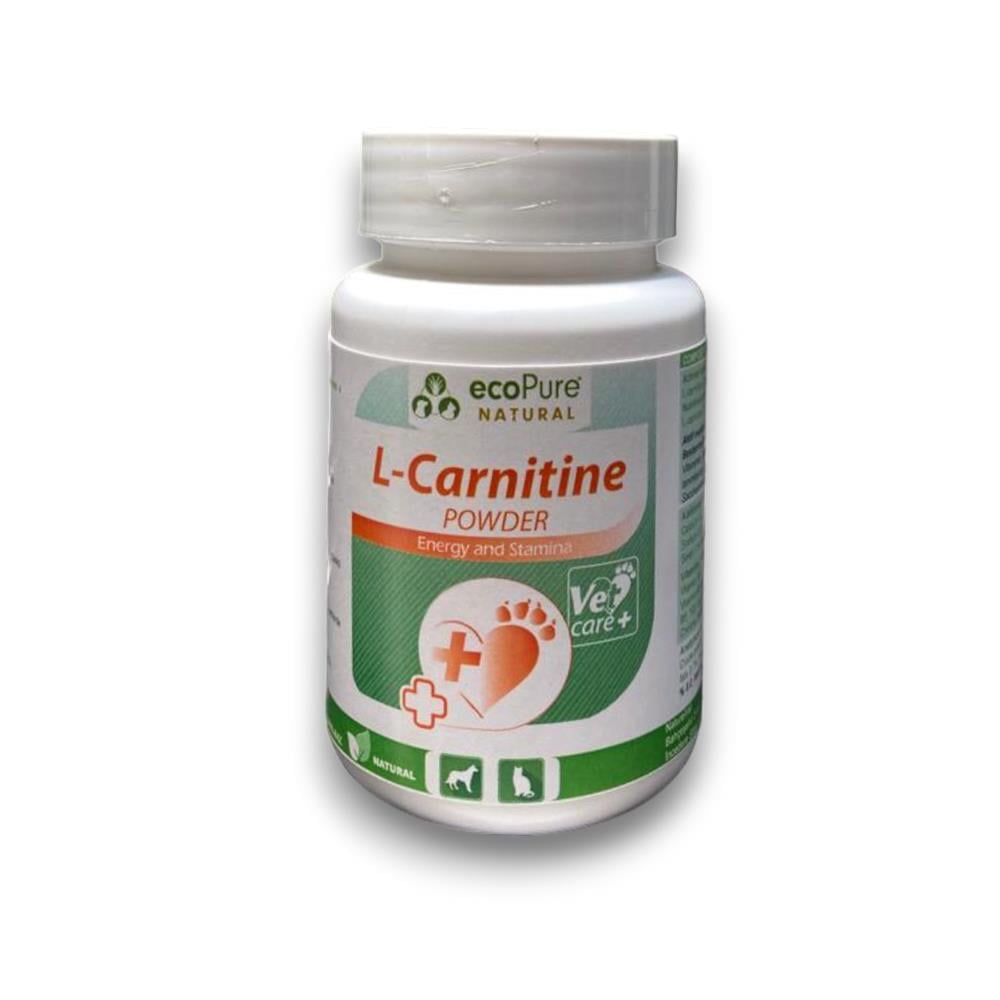 Ecopure L-Carnitine Powder for Cats, 40g