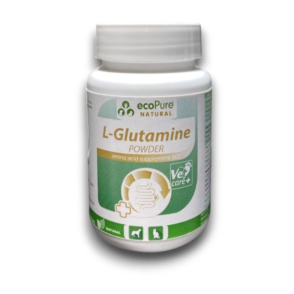Ecopure L-Glutamine Digestive Support Powder for Pets 40g