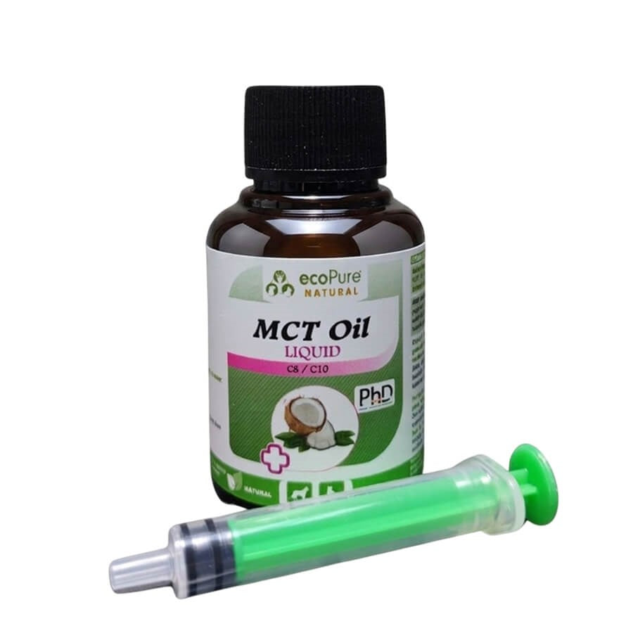 EcoPure MCT Oil Energy Support for Cats & Dogs 50 ml