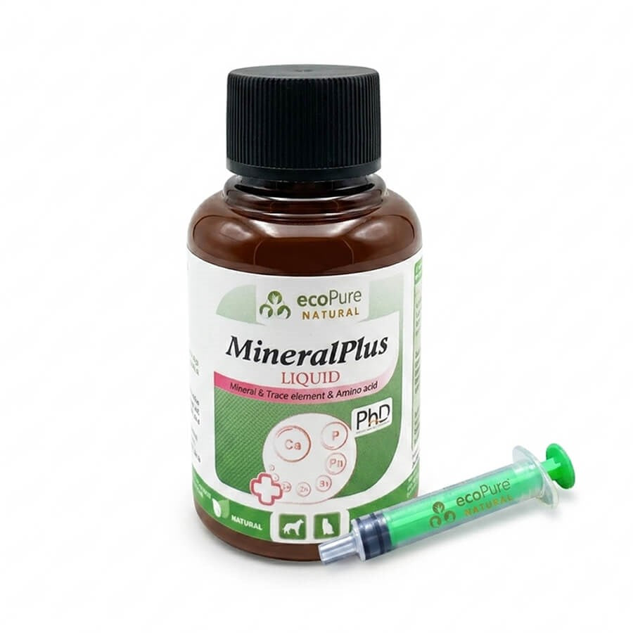 EcoPure MineralPlus Liquid Mineral and Trace Element Support 50 ml