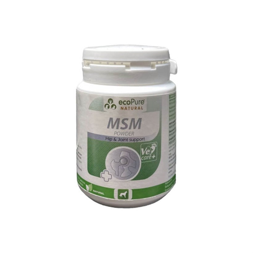 Ecopure MSM Dog Joint Support Powder 40g