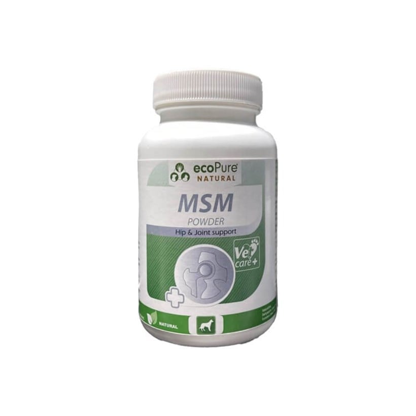 Ecopure MSM Dog Joint Support Powder 90g