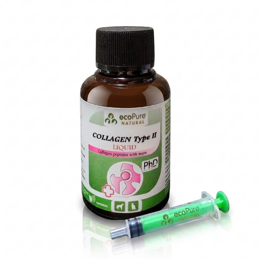 EcoPure Natural Collagen Type II Liquid Joint Support 50 ml