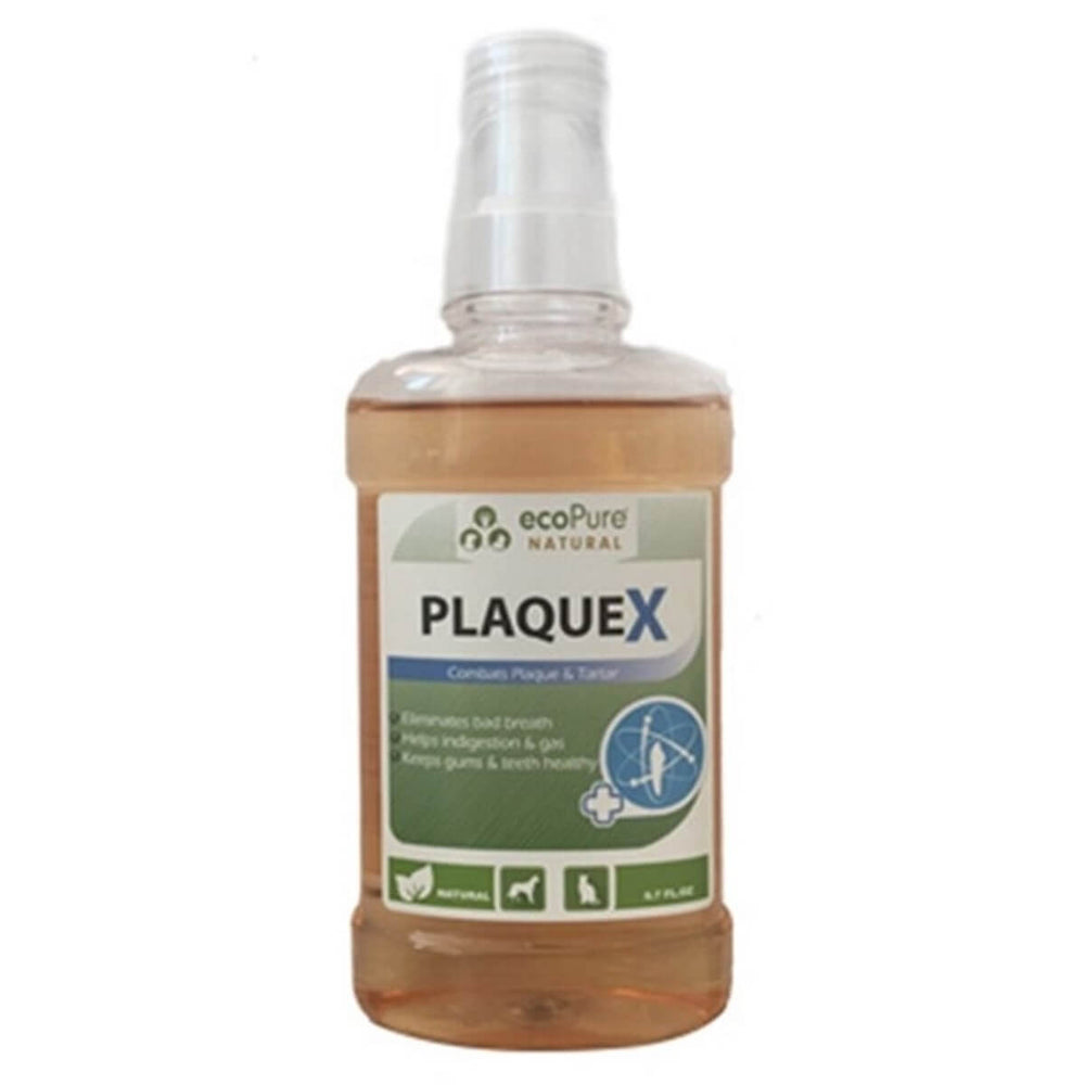 Ecopure PlaqueX Tartar and Plaque Control Water Additive 200 ml
