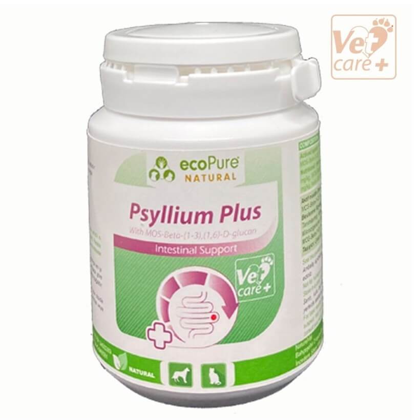 Ecopure Psyllium Plus Digestive Support Powder for Pets 20g