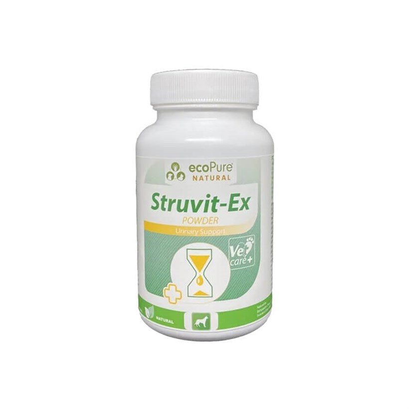 EcoPure Struvit-Ex Dog Urinary Tract Support Supplement 90g