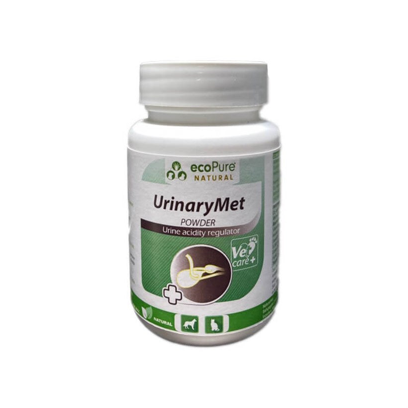 Ecopure UrinaryMet Pet Urine pH Balancer Supplement 50g