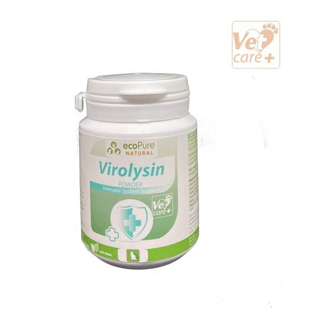 Ecopure Virolysin Cat Immune Support Supplement 50g