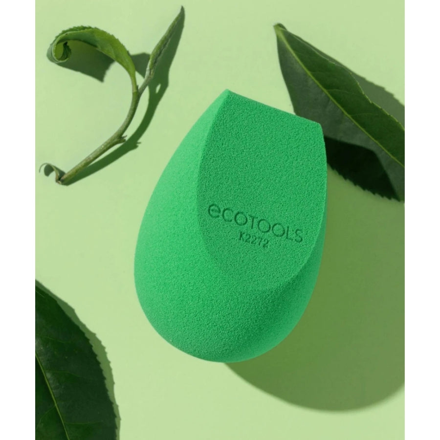 Ecotools Bioblender Green Tea Infused Makeup Sponge 1 Count