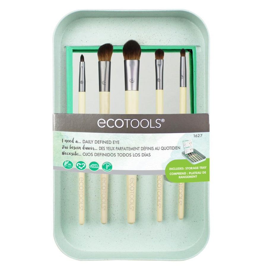 EcoTools Daily Defined Eye Kit for Seamless Blending 5 Pieces