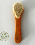 Ecowera Natural Horsehair Facial Brush for Massage