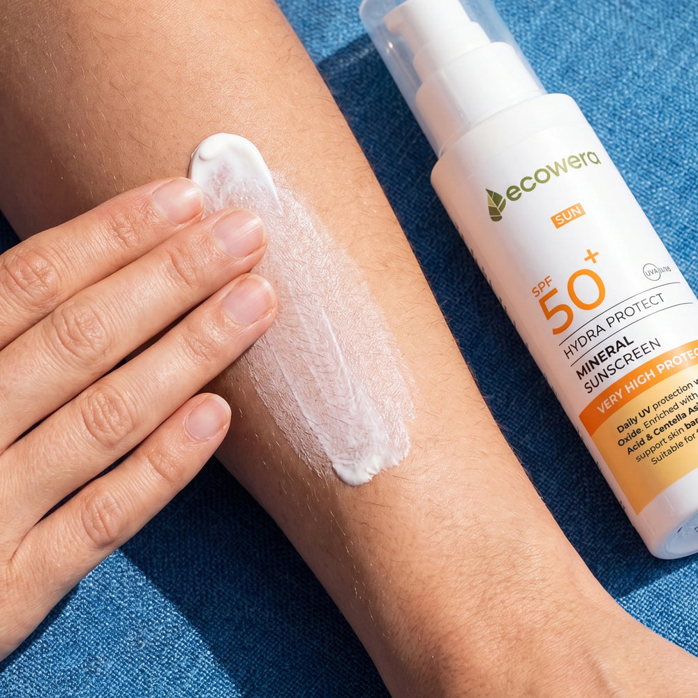 Ecowera Mineral Sunscreen SPF50+ Broad Spectrum Protection 150ml