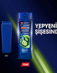 Clear Men Deep Clean Shampoo - 14.1 Fl Oz | Refreshing Formula - view 6