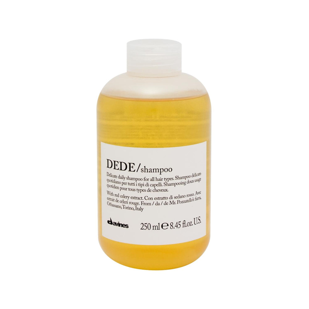 Davines Dede Fine Hair Shampoo 250ml - Gentle & Nourishing for Fine Hair - Shampoo