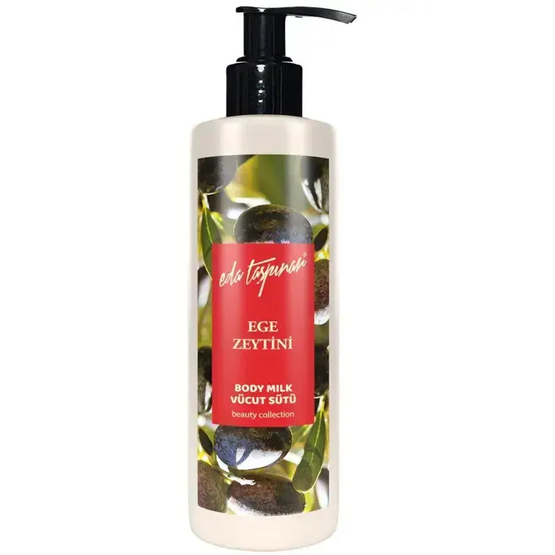 Eda Taspinar Aegean Olive Body Milk for Deep Hydration 400ml