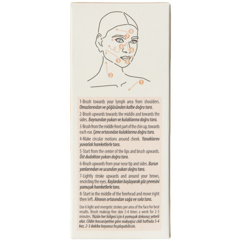 Eda Taspinar Age Defence Natural Face Brush for Fine Lines