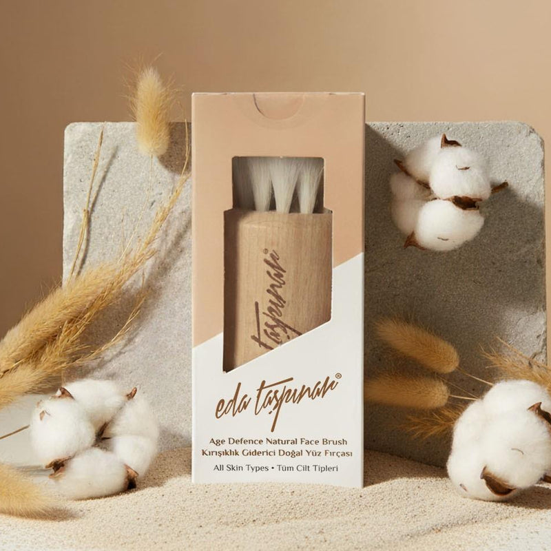 Eda Taspinar Age Defence Natural Face Brush for Fine Lines