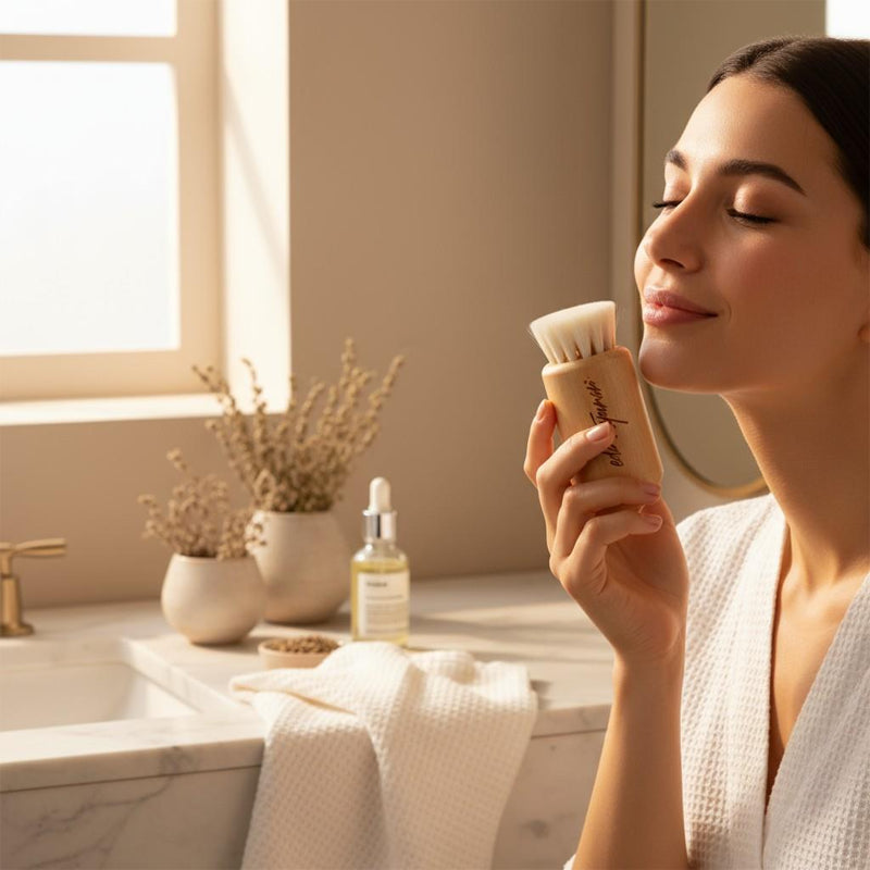 Eda Taspinar Age Defence Natural Face Brush for Fine Lines