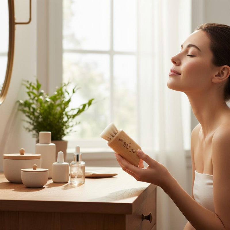 Eda Taspinar Age Defence Natural Face Brush for Fine Lines