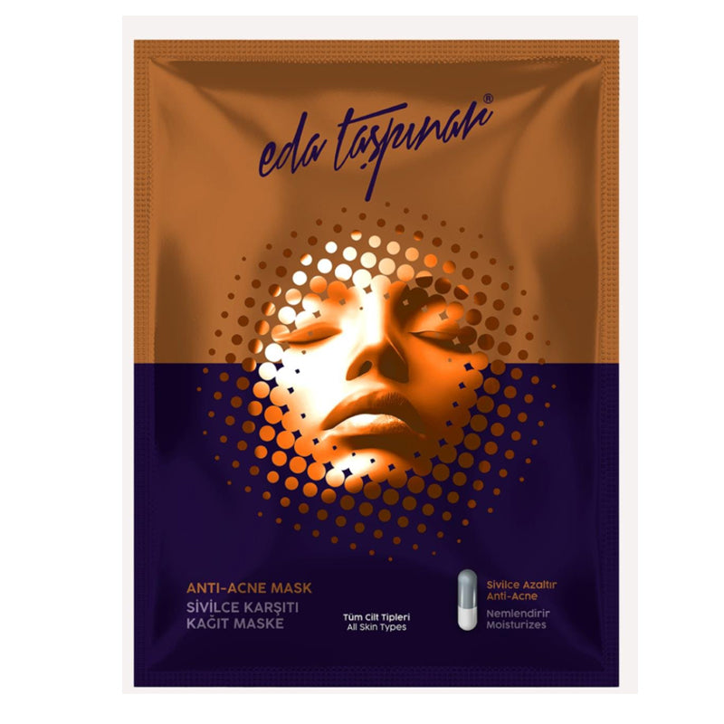Eda Taspinar Clarifying Sheet Mask for Blemish-Prone Skin 25g
