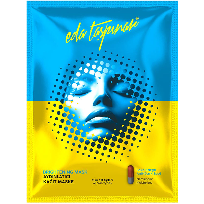 Eda Taspinar Brightening Sheet Mask for Radiant Skin 25ml
