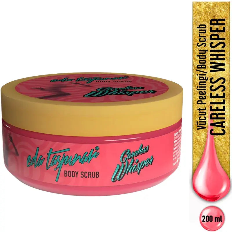 Eda Taspinar Careless Whisper Body Scrub for Smooth Skin 200ml