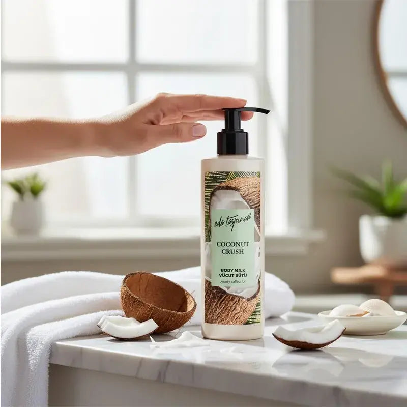 Eda Taspinar Coconut Crush Hydrating Body Milk 400ml