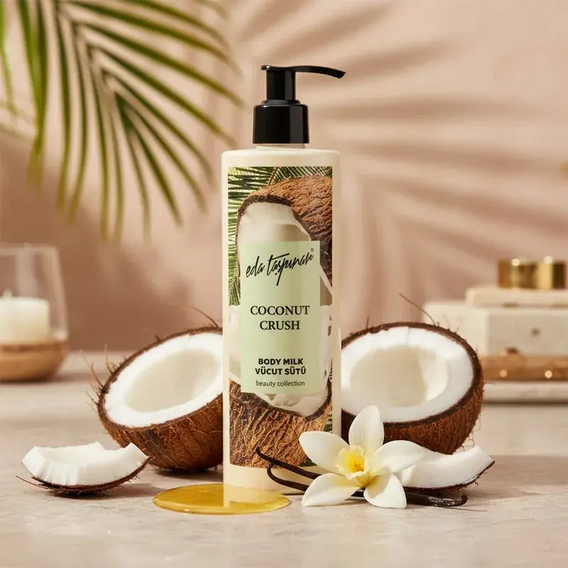Eda Taspinar Coconut Crush Hydrating Body Milk 400ml