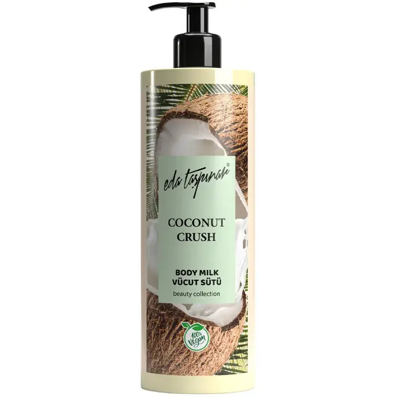 Eda Taspinar Coconut Crush Hydrating Body Milk 400ml