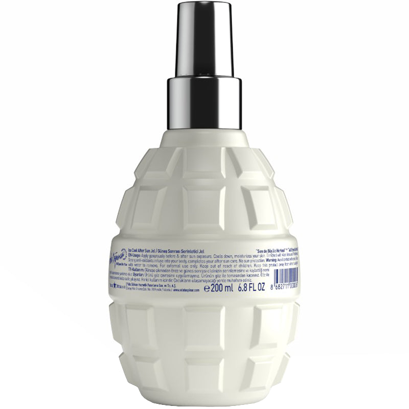 Eda Taspinar Cooling Bomb After Sun Gel Spray 200ml