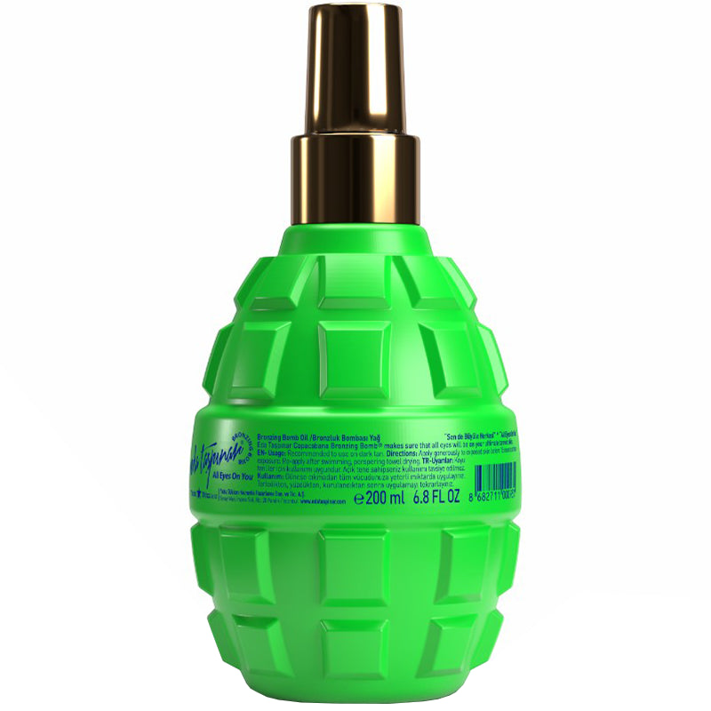 Eda Taspinar Copacabana Bronzing Bomb Sun Oil 200ml