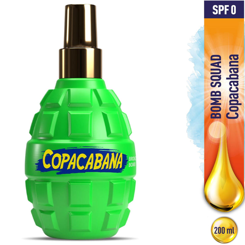 Eda Taspinar Copacabana Bronzing Bomb Sun Oil 200ml