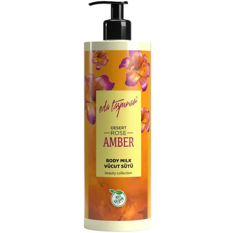 Eda Taspinar Desert Rose Amber Body Milk Hydrating Lotion 400ml