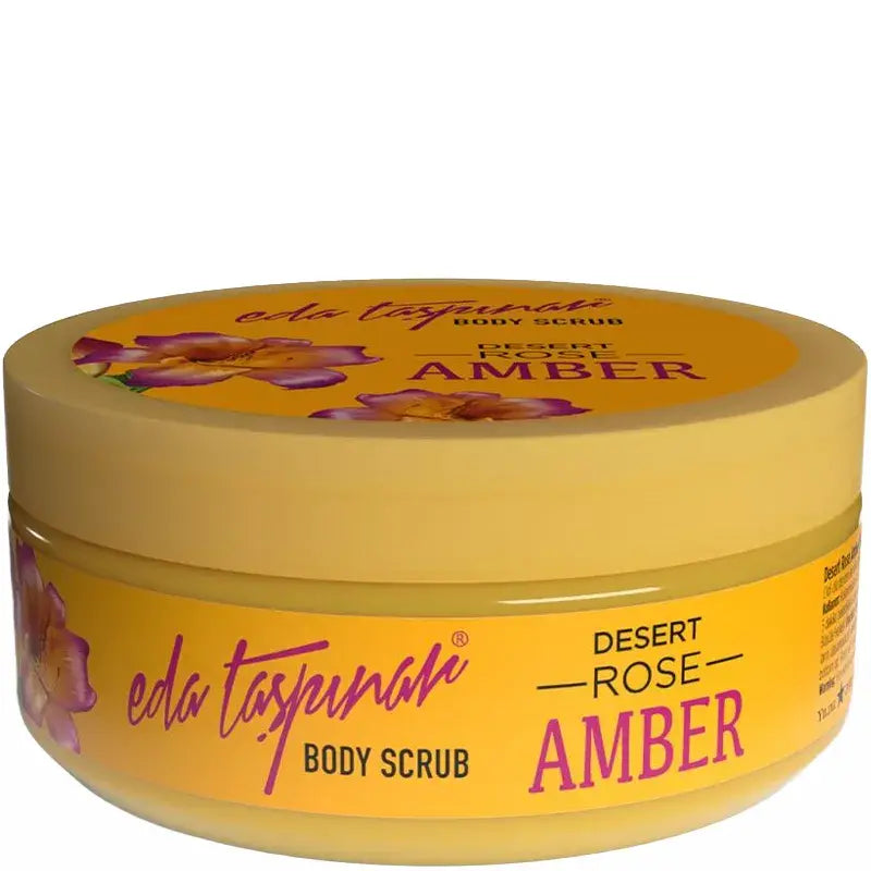 Eda Taspinar Desert Rose Amber Body Scrub 200ml