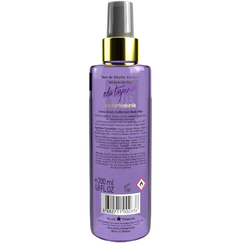 Eda Taspinar Flow Damla Kinik Collection Body Mist 200ml