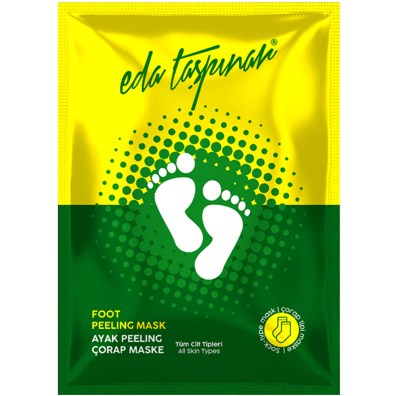 Eda Taspinar Foot Peeling Mask Exfoliating Sock Treatment 18ml