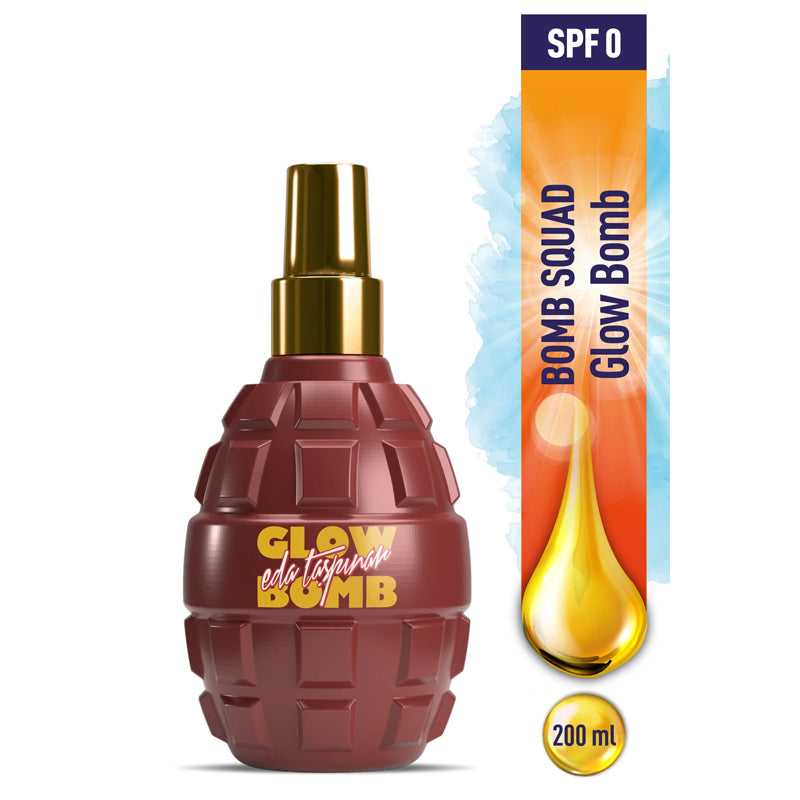 Eda Taspinar Glow Bomb Shimmering Tanning Oil 200 ml