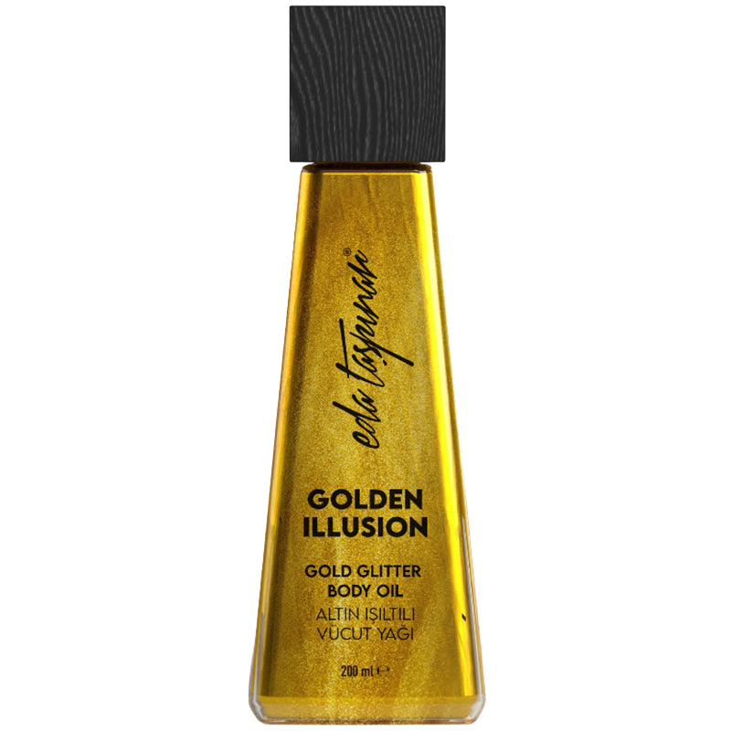 Eda Taspinar Golden Illusion Gold Glitter Body Oil 200ml