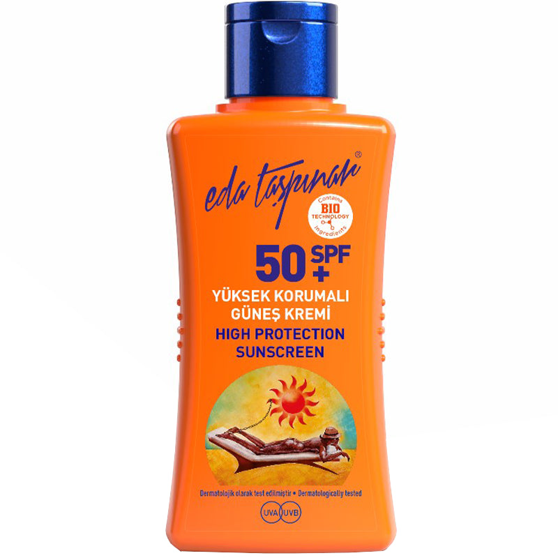Eda Taspinar SPF 50+ High Protection Sunscreen 50ml