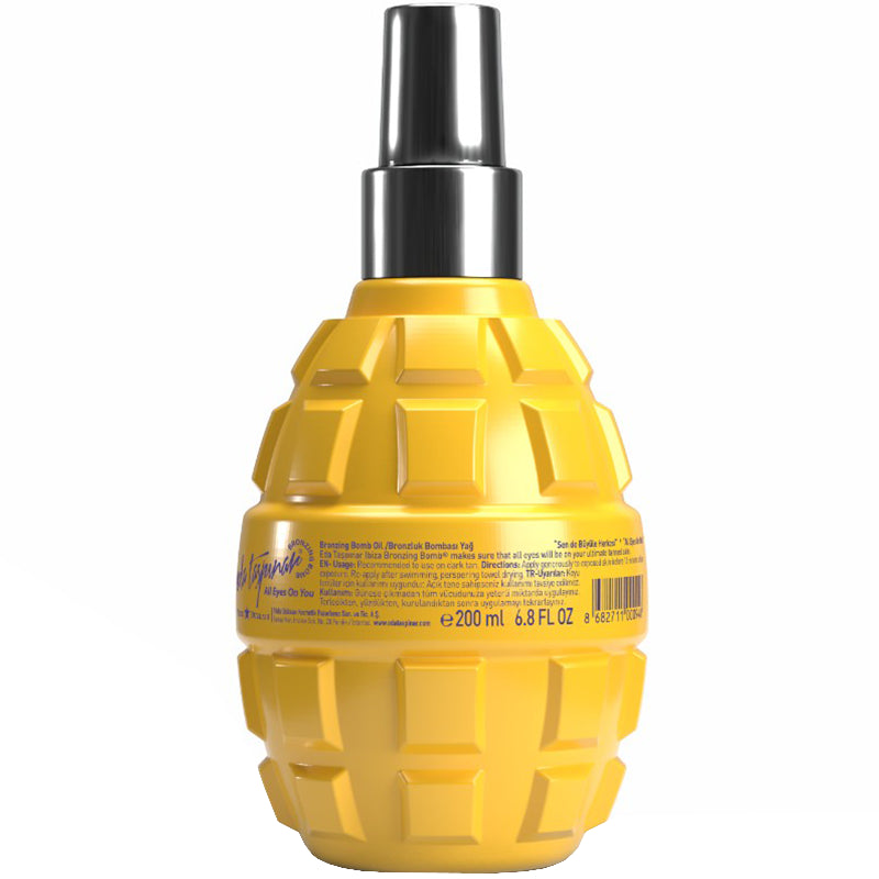 Eda Taspinar Ibiza Bronzing Bomb Deep Tanning Sun Oil 200ml